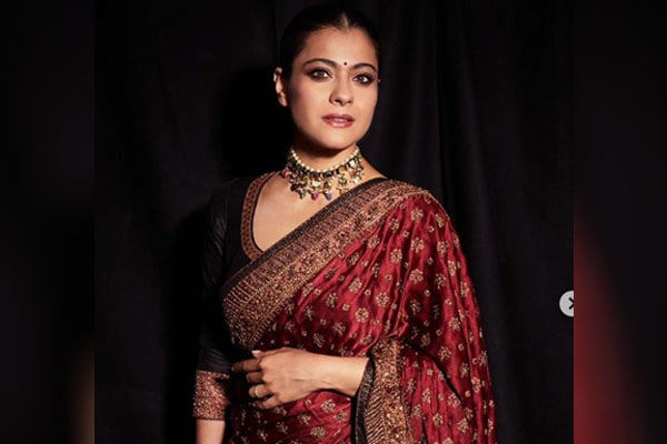 काजोल का मेकअप 