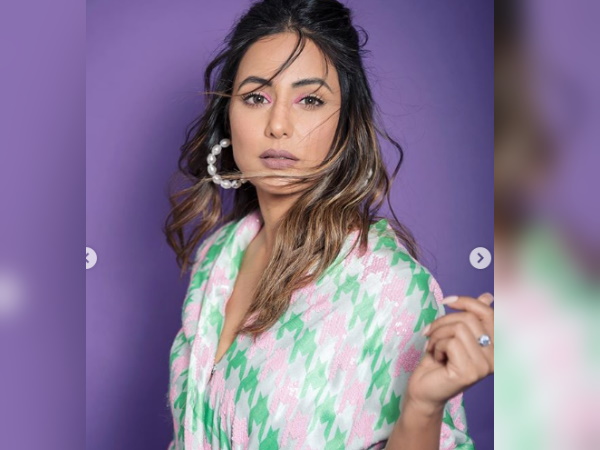 हिना खान मेकअप 