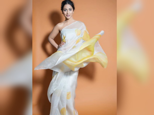 हिना खान लुक 