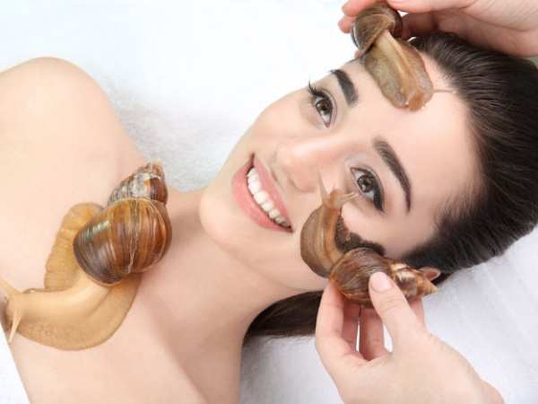 snail facial snail facial