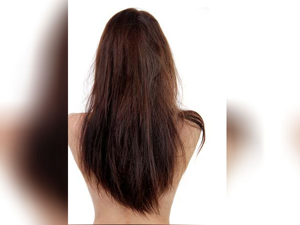 रुखे बाल 