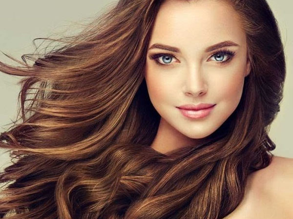 लंबे बाल