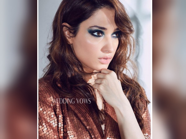 ब्राउन शिमरी जैकेट