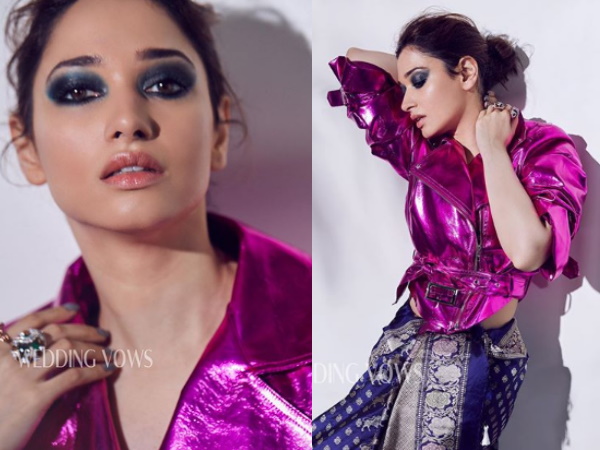 सेक्विन क्रॉप हूडी