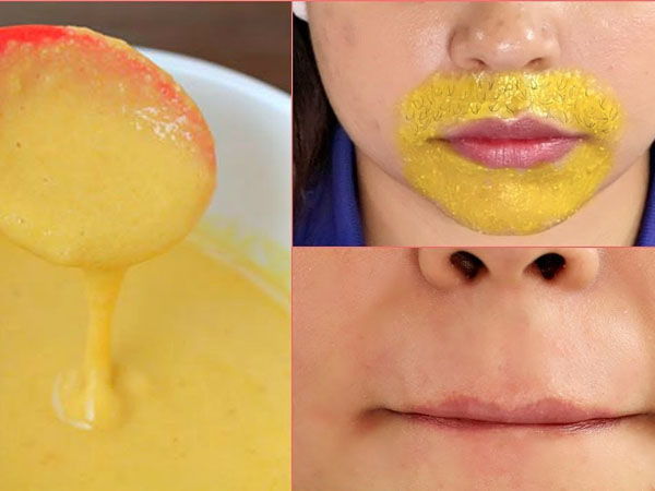 बेसन- दूध 