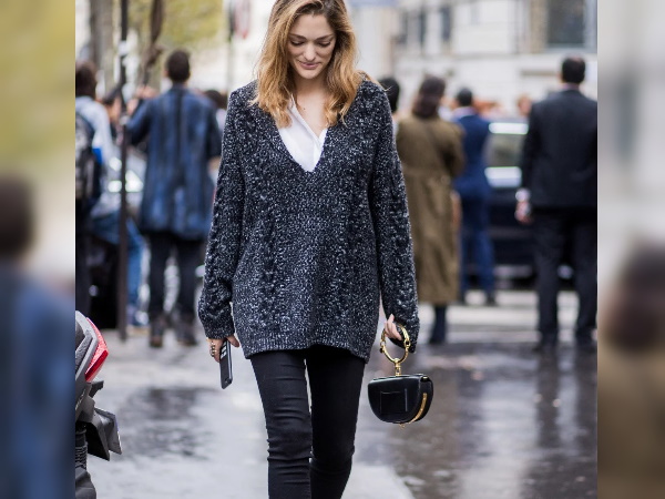 स्ट्रेचेबल जींस या ढीली जींस 