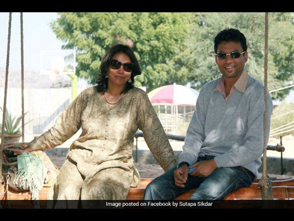 सुतापा से हुई पहली मुलाकात 