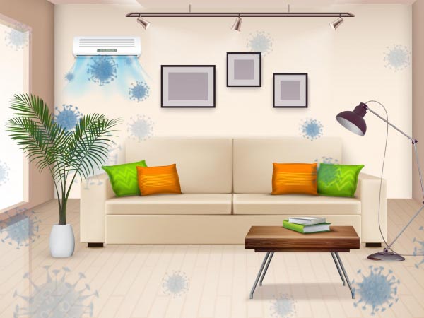 Can the coronavirus disease spread through air?