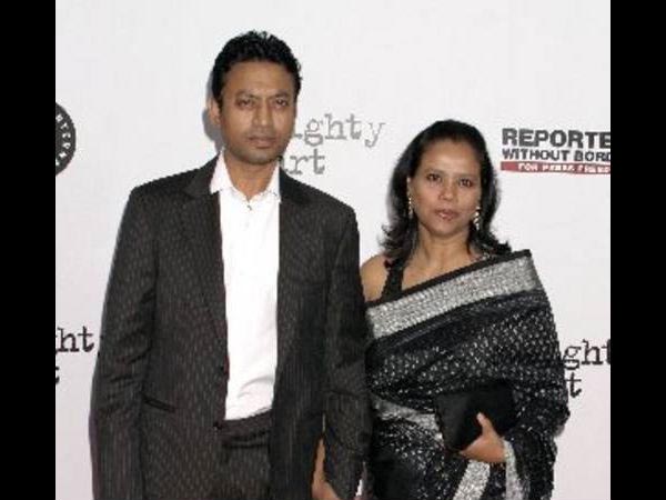 सुतापा भी इरफ़ान की मुस्कुराहट पर हुई फ़िदा 