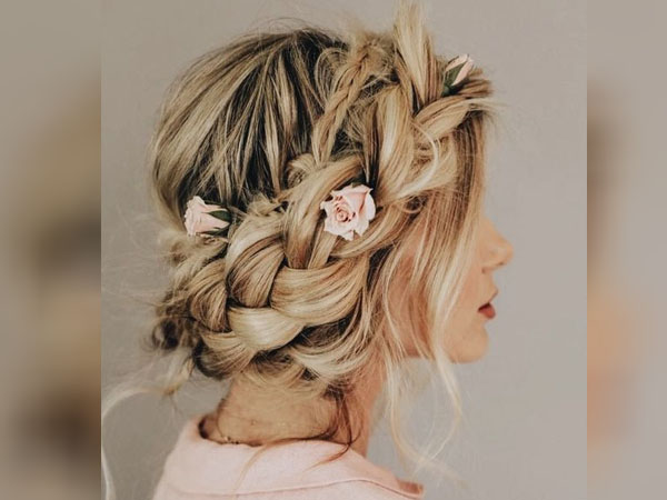 ब्रेडेड बन