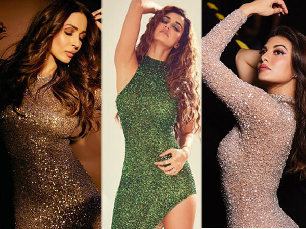 Shimmery And Sequin Gown Shimmery And Sequin Gown