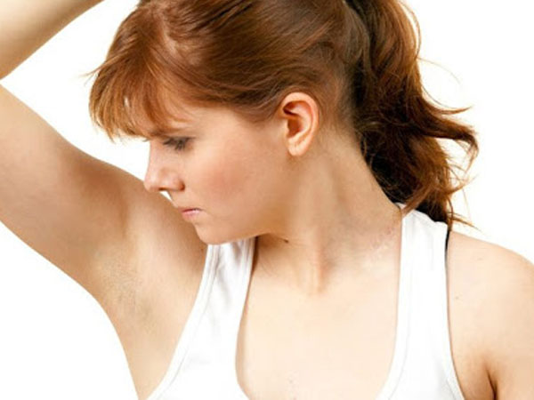 पसीने की बदबू