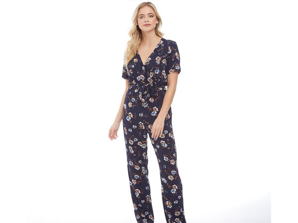 जंपसूट नाइट ड्रेस