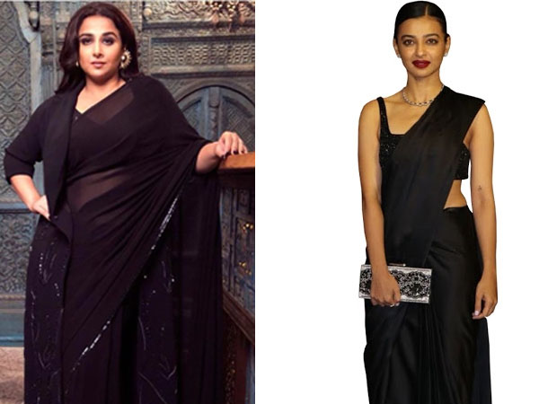 राधिका आप्टे और विद्या बालन स्टाइल