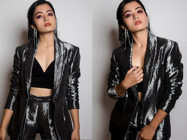 ग्रे कोट पैंट सूट