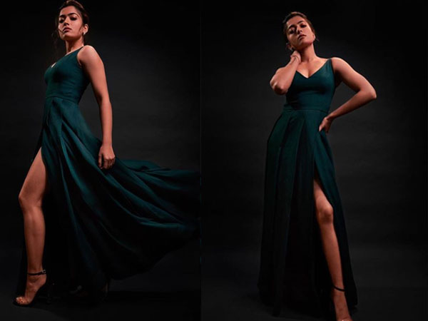 स्लिट गाउन