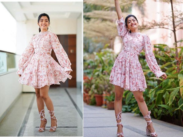 रश्मिका मंदाना समर ड्रेस