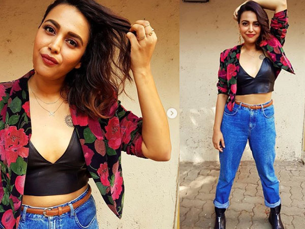 टैंक टॉप विद फ्लोरल जैकेट