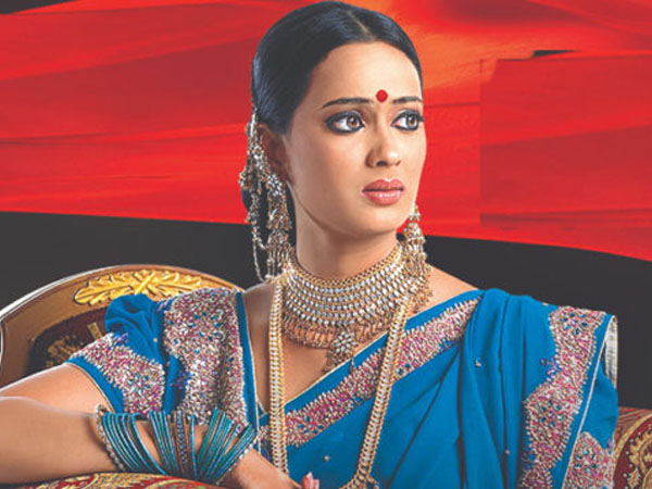 श्वेता तिवारी बंगाली लुक