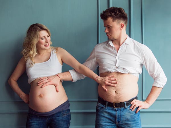 पत्नी के साथ लगाव पत्नी के साथ लगाव