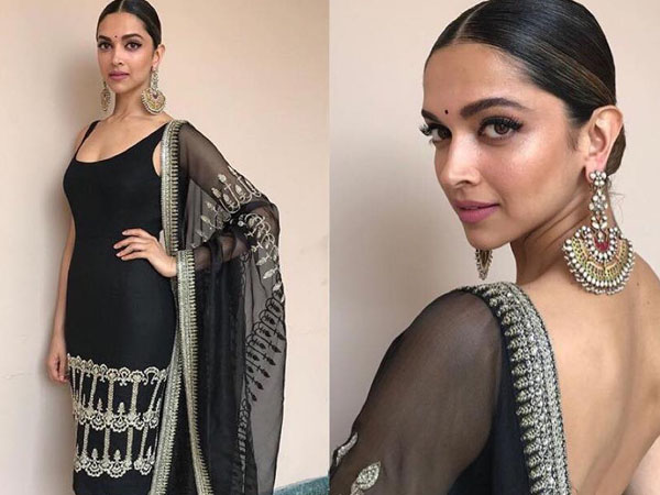 ब्लैक सूट सलवार