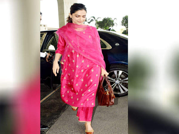 पिंक सूट सलवार