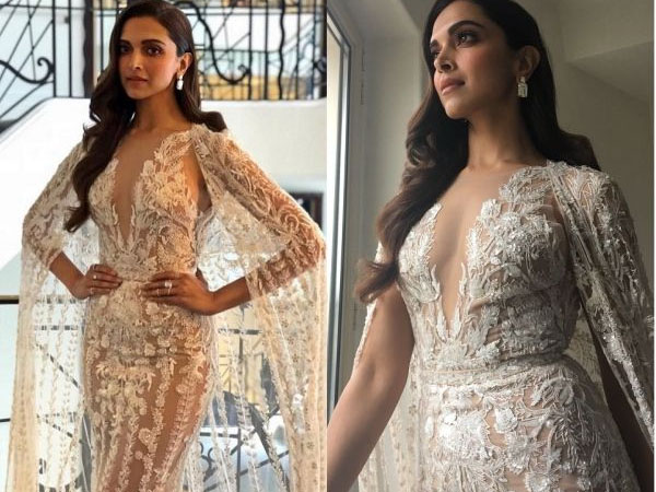 व्हाइट गाउन