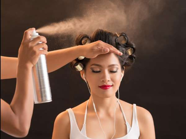 हेयर स्प्रे