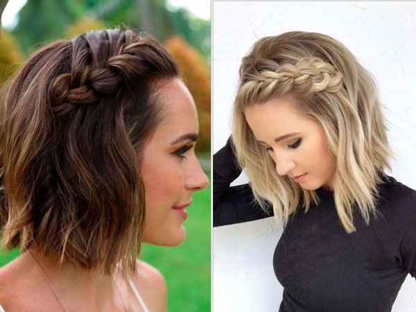 ब्रैड हेयरस्टाइल