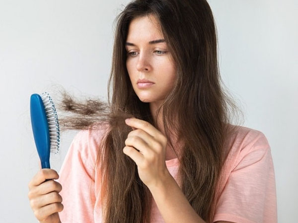 रुखे और बेजान बाल