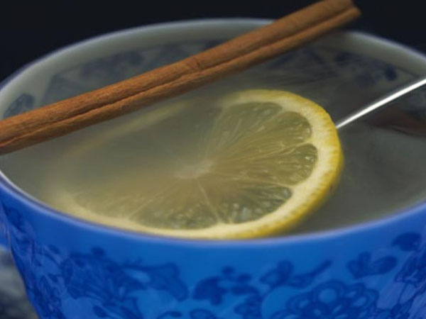 दालचीनी और नींबू