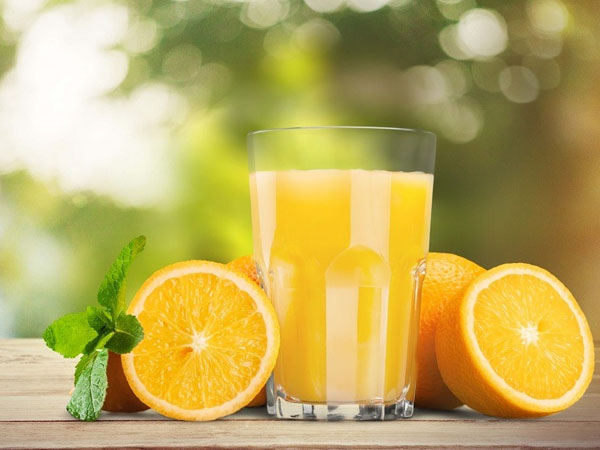  ऑरेंज जूस
