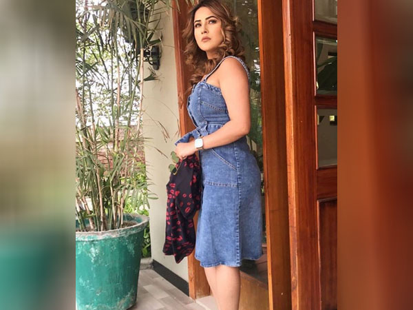 डेनिम ड्रेस