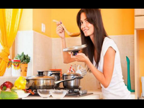 किचन के काम 