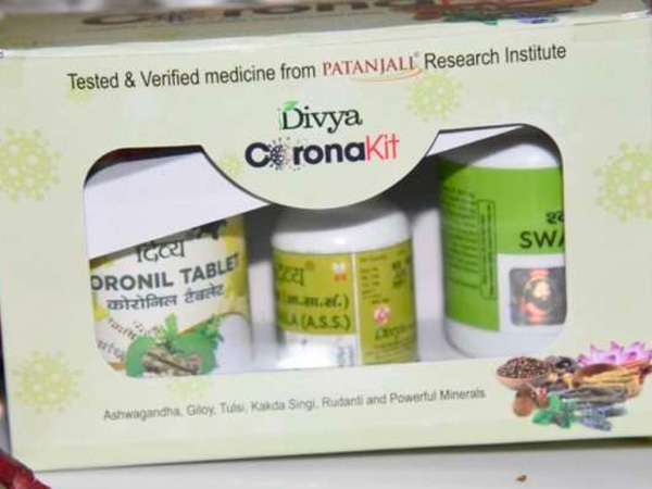 Corona Medicine Coronil 