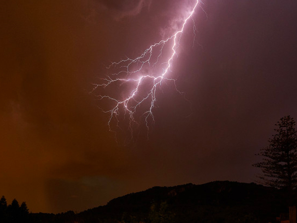 गाज गिरने पर क्या करें