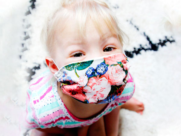 बच्चों को मास्क पहनाने के नुकसान