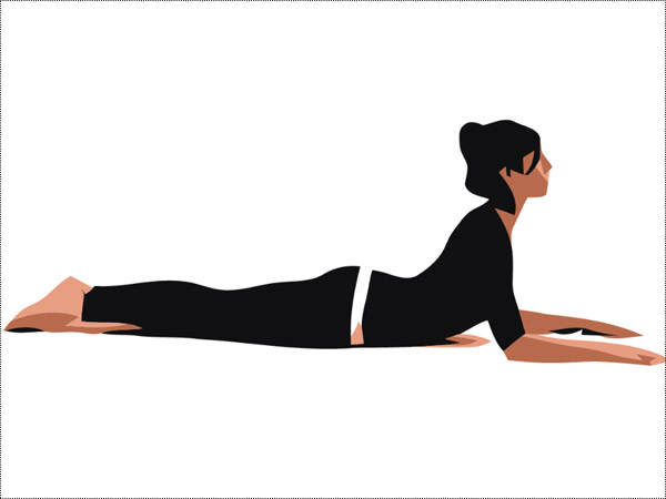 2. भुजंगासन