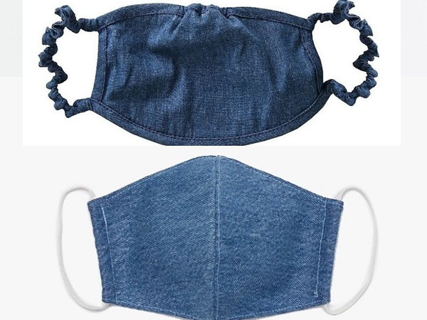 Denim Face Mask