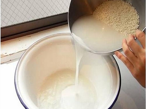 चावल का पानी बनाने का तरीका