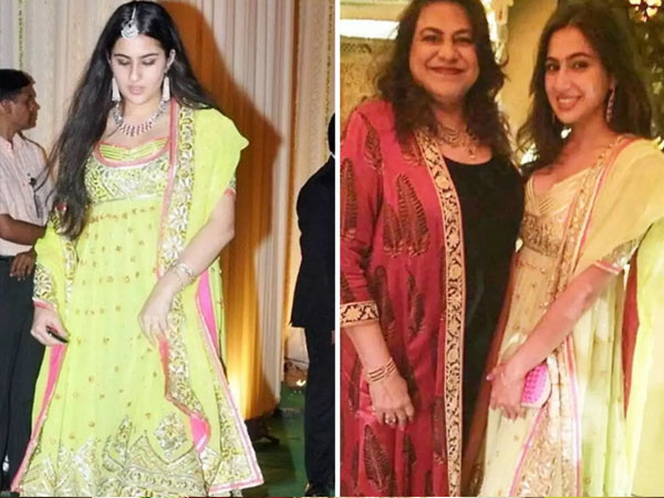 सारा अली खान का लुक