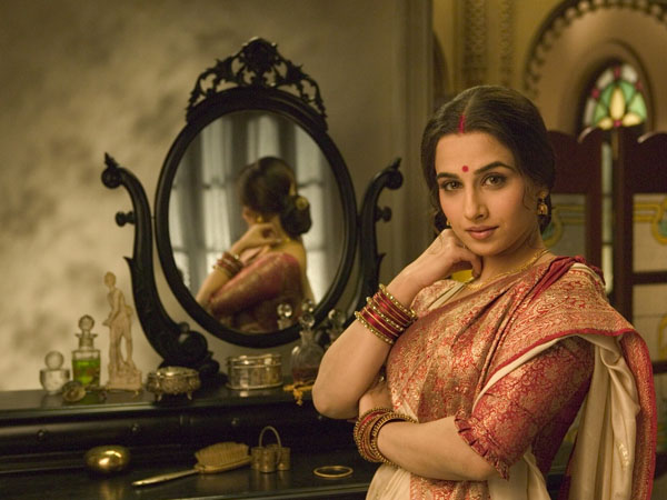 प्रिंटेड सिल्क साड़ी