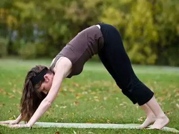 अधोमुख आसन