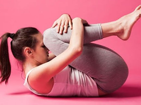 पवनमुक्तासन