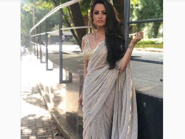 शिमरी साड़ी