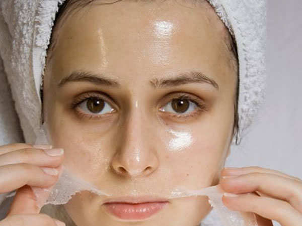 केमिकल पील ना करें इस्तेमाल