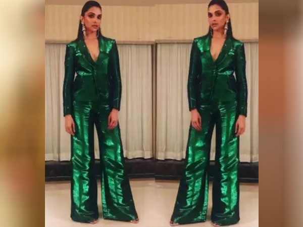 ग्रीन पैंटसूट ग्रीन पैंटसूट