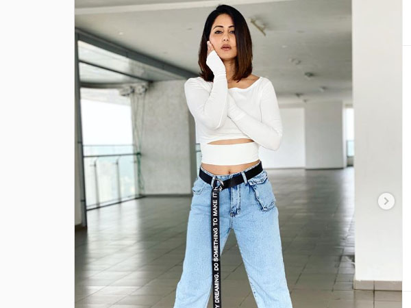 Deepika Padukone And Hina Khan