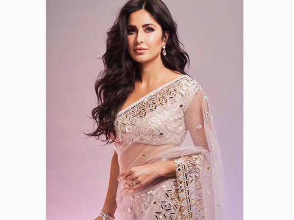 साड़ी लुक