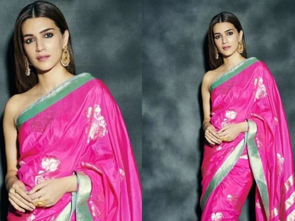 साड़ी लुक साड़ी लुक